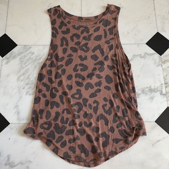 Grayson/Threads Cheetah Tank Top - Picture 1 of 4